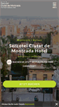 Mobile Screenshot of de.hotelciutatdemontcada.com